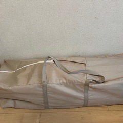 アップリカ　ベビーベッド　ココネル　ココアの画像