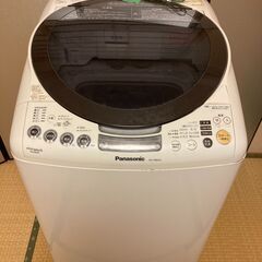 Panasonic製　洗濯乾燥機　８ｋｇの画像