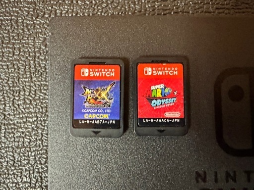 【取引中】Nintendo Switch ニンテンドースイッチ　箱無し