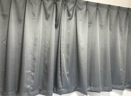 LOWYA ドレープカーテン 遮光1級