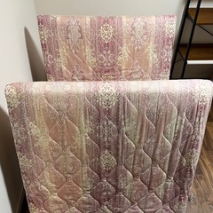 シングル 敷布団 すのこセット まだまだ使用出来ますが新生活の為出品しました の画像