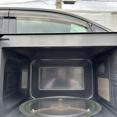 YAMAZEN 山善 電子レンジ YRM-HF171(B) 2023年製の画像