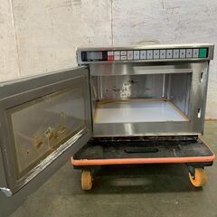 Tanico タニコー 業務用電子レンジ NE-1800GTA 動作未確認 ジャンク 厨房 厨房機器 店舗 店舗用品 200V ハイパワー  National Y2341YGの画像
