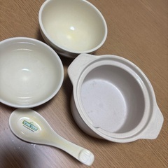 ★一人用鍋 セサミストリート ミスタードーナツ 未使用品★の画像