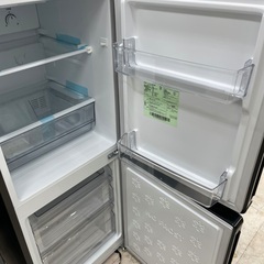 ◇ドリーム尼崎1号館◇ハイアール 2ドア冷蔵庫 JR-F15KS(K) 2025年製 148ℓの画像