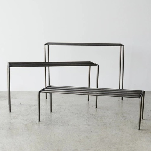 【3個セット×2組】KNOP plant stands [WIDE 3個セット] / ノップ プラントスタンド ワイド WEST VILLAGE TOKYO ウエストビレッジトーキョー プランタースタンド S/M/L各1つずつ 植物 アイアン プランタースタンド