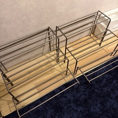 【3個セット×2組】KNOP plant stands [WIDE 3個セット] / ノップ プラントスタンド ワイド WEST VILLAGE TOKYO ウエストビレッジトーキョー プランタースタンド S/M/L各1つずつ 植物 アイアン プランタースタンドの画像