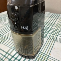 ジャンク品　メリタコーヒーミル　　の画像