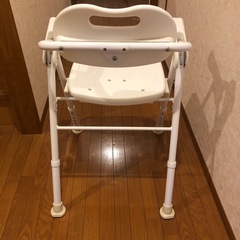 介護　お風呂用椅子の画像