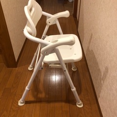 介護　お風呂用椅子の画像