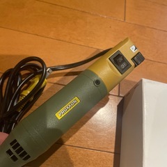 13000円購入‼️日本製　プロクソン ミニルーター28525彫金セット MM100 工具磨き研磨メイドインジャパン　日本製　工具　精密機器　貴金属磨き　研磨　研ぎ　艶出し　ツヤ出し　金　銀　銅 アクセサリー　サンディング　ヤスリ　ドリル　DIY 角利産業株式会社　株式会社キソパワーツールの画像