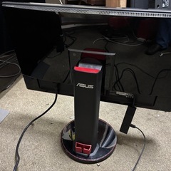 ASUS VG248QE 144hz ゲーミングモニターの画像