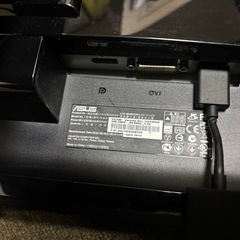 ASUS VG248QE 144hz ゲーミングモニターの画像