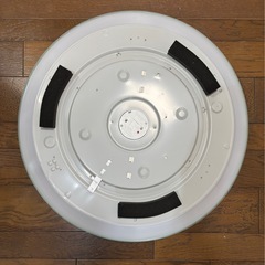 NECシーリングライト2010年製 蛍光管なし、リモコン付きの画像