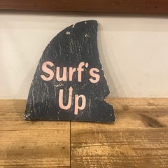 DAYS OF ALOHA 【デイズ・オブ・アロハ】 SURF'S UP WOOD SIGN （ウッドサイン）
の画像