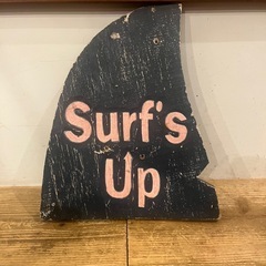 DAYS OF ALOHA 【デイズ・オブ・アロハ】 SURF'S UP WOOD SIGN （ウッドサイン）
の画像