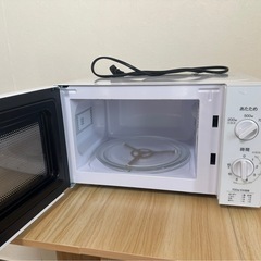 Haier電子レンジ2024年製の画像