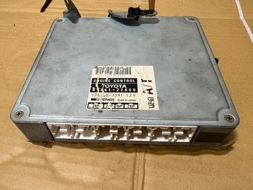 jzx100 チェイサーツアラーv AT 純正コンピュータ