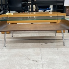 ◇ドリーム尼崎1号館◇【ジモティー割引対象商品】ガラスセンターテーブルの画像