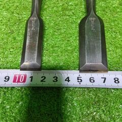 弘丸 鑿2本セット【船橋馬込店】【店頭取引限定】【中古】管理番号：ITUJA7UJ7HLSの画像