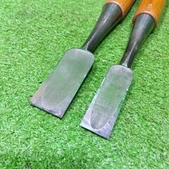 弘丸 鑿2本セット【船橋馬込店】【店頭取引限定】【中古】管理番号：ITUJA7UJ7HLSの画像