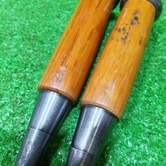 弘丸 鑿2本セット【船橋馬込店】【店頭取引限定】【中古】管理番号：ITUJA7UJ7HLSの画像