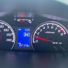 富山発 スバル ステラ カスタム R 4WD 平成23年 10万キロ 車検1年の画像