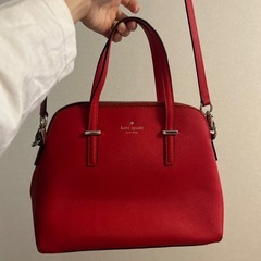 Kate spade ショルダーバッグ red  の画像
