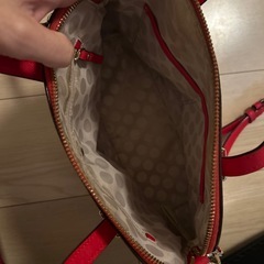 Kate spade ショルダーバッグ red  の画像