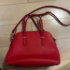 Kate spade ショルダーバッグ red  の画像