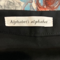 ✨Alphabet’s alphabet♡ブラウス✨の画像