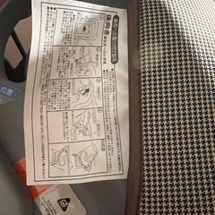 ピピデビューの
チャイルドシートの画像