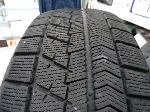 【恵庭】スタッドレスタイヤ　ブリヂストン　VRX　205/60R16　4本セット　20年製