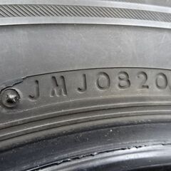 【恵庭】スタッドレスタイヤ　ブリヂストン　VRX　205/60R16　4本セット　20年製の画像