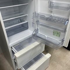 ◇ドリーム尼崎1号館◇【ジモティー割引対象商品】アクア 3ドア冷蔵庫 AQR-27G 2018年製 272ℓの画像