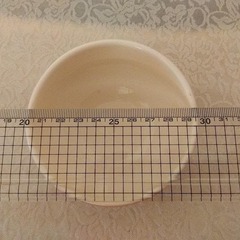 いちご柄　お茶碗の画像