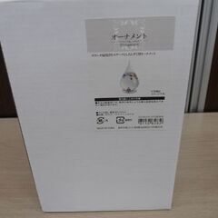 未使用品 ニトリ  ガリレオ温度計 ラクリマ しずく型 幅8×奥行8×高さ15cm オーナメント ニトリ 置物 オブジェ 置き型温度計 苫小牧西店の画像