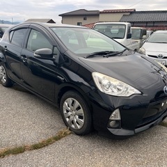 アクア26年車　車検2年付き　走行143000kmwの画像