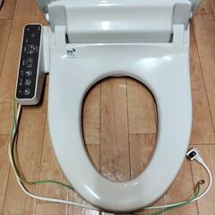 LIXIL INAX シャワートイレ シートタイプ CW-RG1/BN8 オフホワイト 2021年製の画像