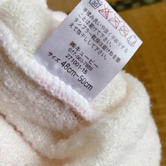 耳当て付き帽子 ベビー帽子の画像