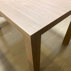 ダイニングテーブル　125cm×80cm×74cm（高さ）の画像