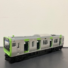 トミカ警察車両、山手線車両、ハトバス　乗り物セット
の画像