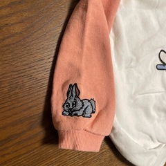 ミニーマウス　トレーナーの画像