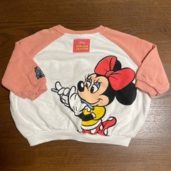 ミニーマウス　トレーナーの画像