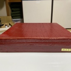 越前塗漆器　黒色トレー お盆 珠美苑【横縦30cm×高5cm】の画像
