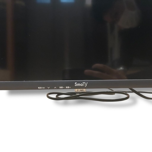 4KチューナレススマートTV「SmaTy」SMT-43-4K