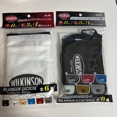 【新品・非売品】ウィルキンソン サコッシュ＆クリアポーチセット　...