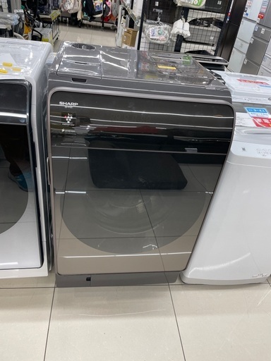 【トレファク足立扇店】SHARPドラム式洗濯機2025年製