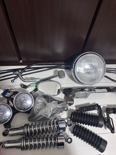 SR400FI 純正パーツ