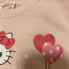 女の子　１２０　トレーナーの画像